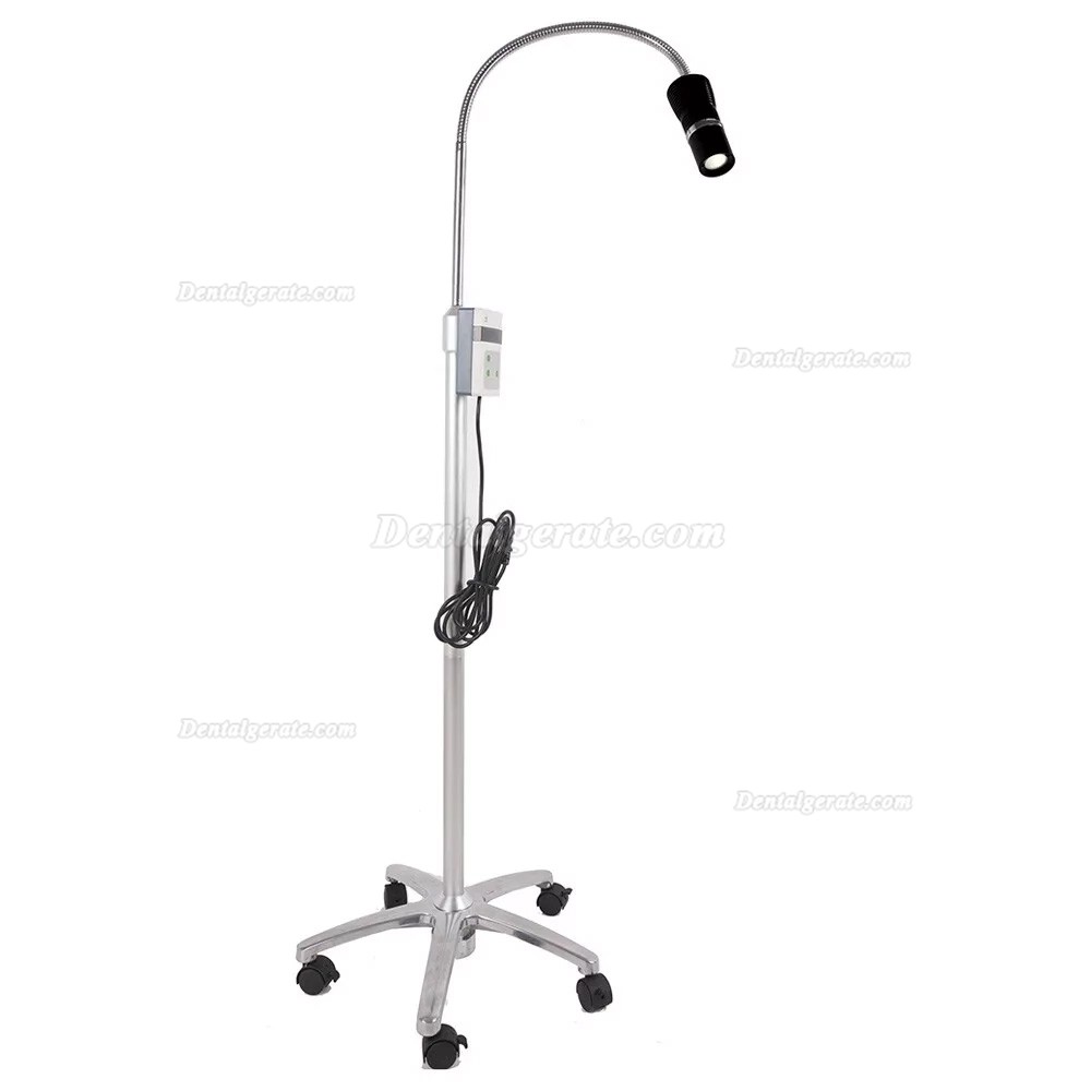 Micare JD1600L 15W LED Untersuchungsleuchten f&uuml;r Zahn&auml;rzte mit St&auml;nder